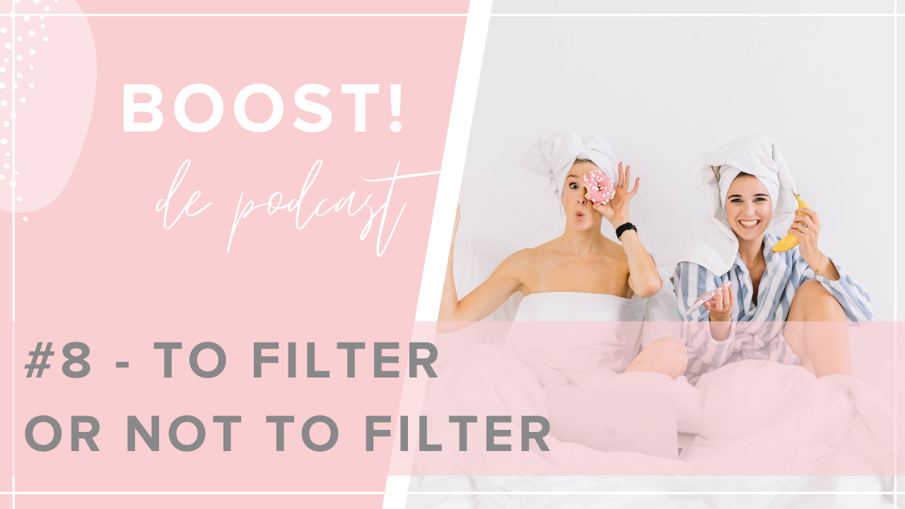 boost podcast filter