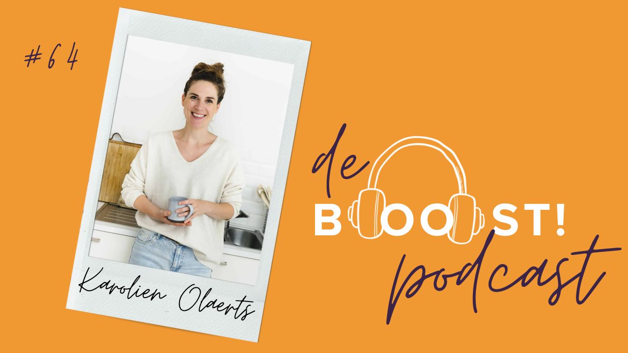 karola's kitchen boost podcast